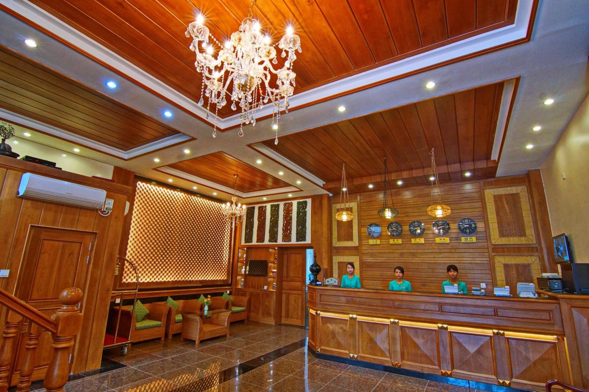 Royal Pearl Hotel Mandalay Exterior foto